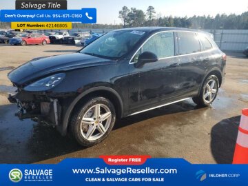 2015 Porsche Cayenne S