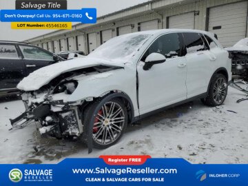 2015 Porsche Cayenne Turbo