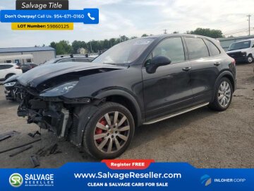2015 Porsche Cayenne Turbo