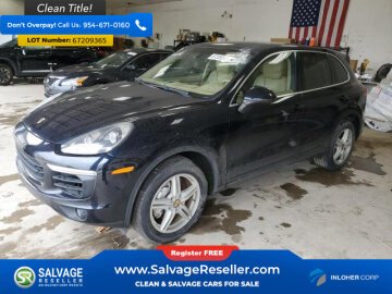 2015 Porsche Cayenne S