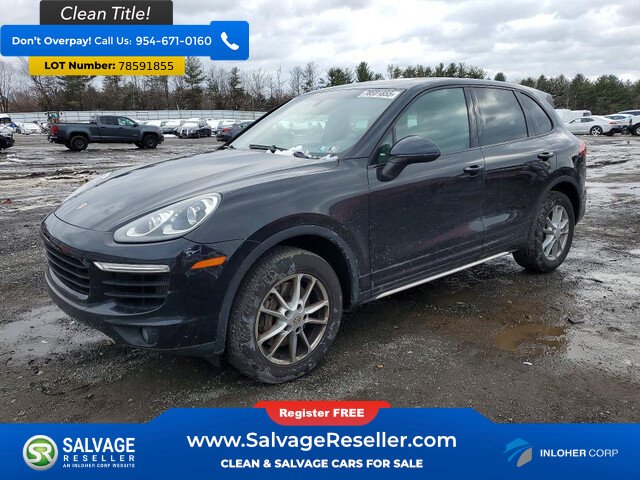 2015 Porsche Cayenne S