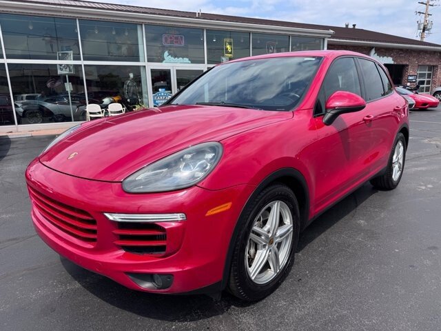 2015 Porsche Cayenne