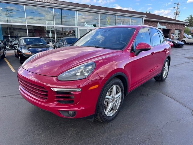 2015 Porsche Cayenne S