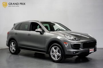 2015 Porsche Cayenne Diesel