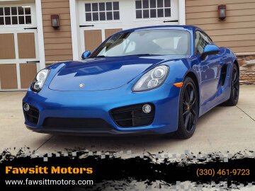 2015 Porsche Cayman