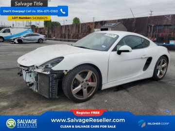 2015 Porsche Cayman