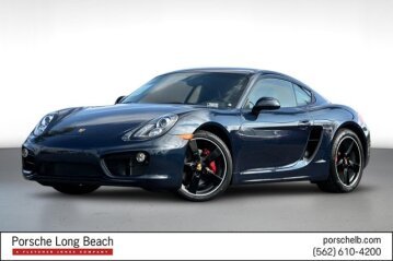 2015 Porsche Cayman S