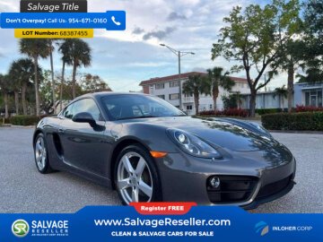 2015 Porsche Cayman