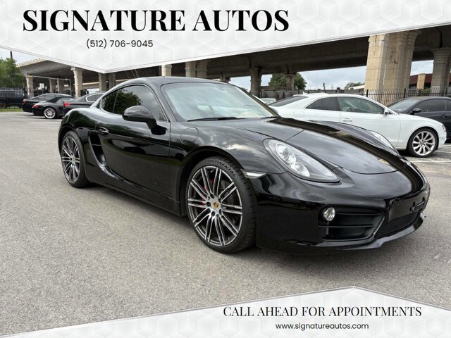 2015 Porsche Cayman