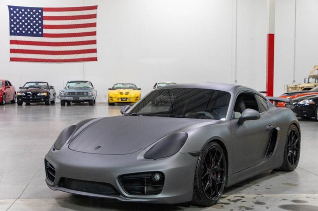 2015 Porsche Cayman