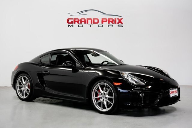 2015 Porsche Cayman S