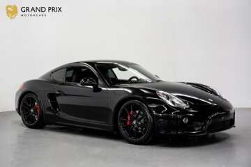 2015 Porsche Cayman