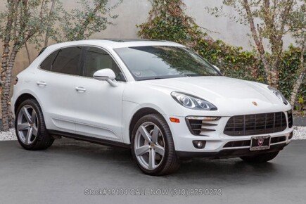 Photo 1 for 2015 Porsche Macan S