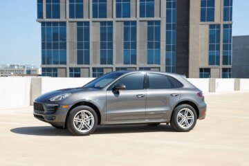 2015 Porsche Macan S