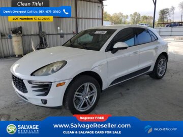 New 2015 Porsche Macan S