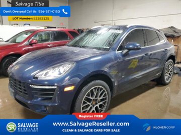 New 2015 Porsche Macan S