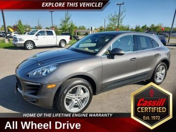 2015 Porsche Macan S