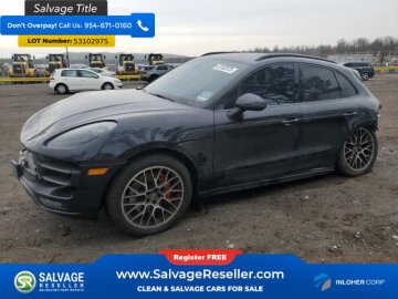 2015 Porsche Macan Turbo
