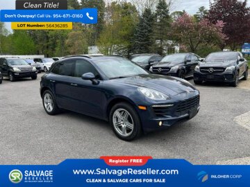 2015 Porsche Macan S