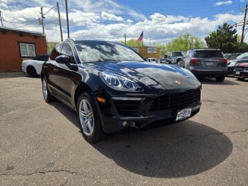 2015 Porsche Macan S