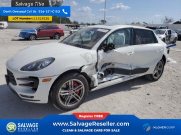 2015 Porsche Macan Turbo