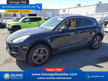 2015 Porsche Macan S