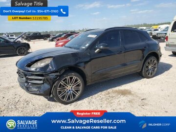 2015 Porsche Macan Turbo