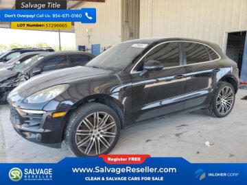 2015 Porsche Macan S