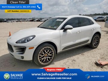 2015 Porsche Macan S