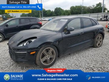 2015 Porsche Macan S