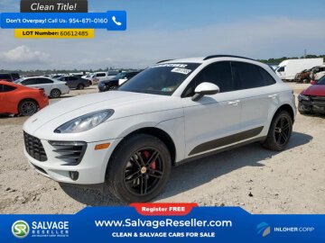 2015 Porsche Macan S