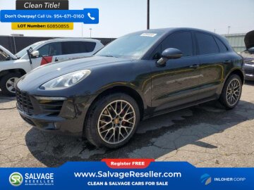 2015 Porsche Macan S