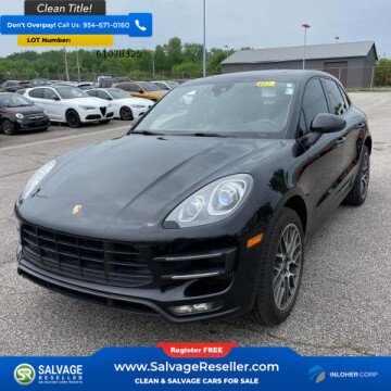 2015 Porsche Macan Turbo