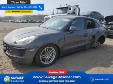 2015 Porsche Macan S