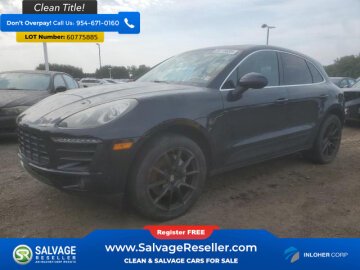 2015 Porsche Macan S