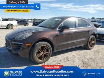 2015 Porsche Macan S