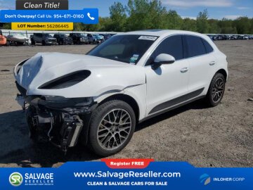 2015 Porsche Macan S