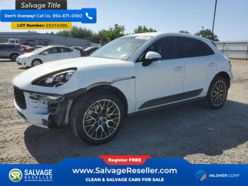 2015 Porsche Macan S