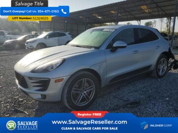 2015 Porsche Macan S