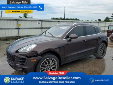 2015 Porsche Macan S