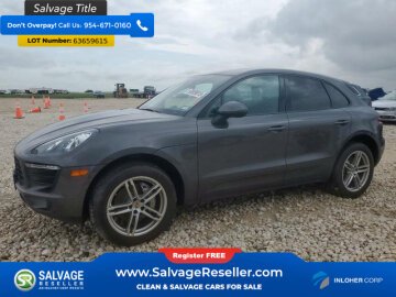 2015 Porsche Macan S