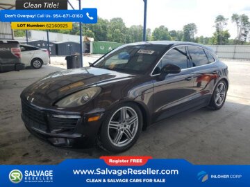 2015 Porsche Macan S