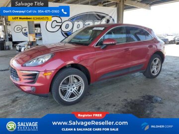 2015 Porsche Macan S