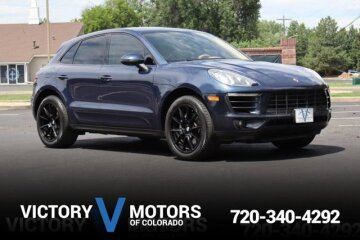 2015 Porsche Macan S