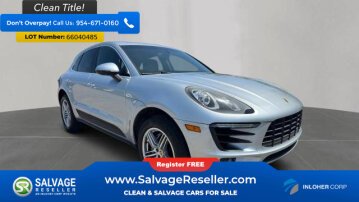 2015 Porsche Macan S
