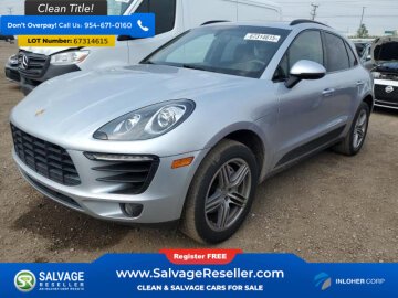 2015 Porsche Macan S