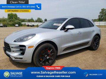 2015 Porsche Macan Turbo