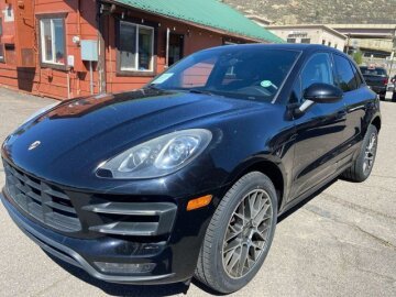 2015 Porsche Macan Turbo