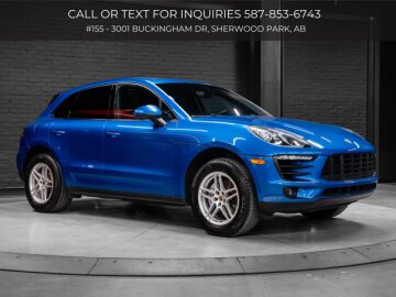 2015 Porsche Macan S