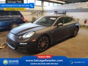 New 2015 Porsche Panamera